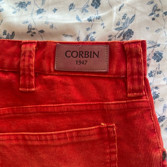 Unique orange corduroys 🍊 - Picture 5 of 6